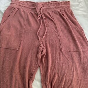 Comfy soft Pink Pants